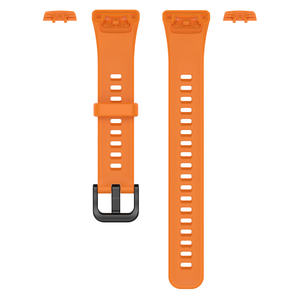 Bracelet de remplacement de sport en caoutchouc respirant pour Huawei <span class=keywords><strong>Honor</strong></span> <span class=keywords><strong>Band</strong></span> 7 6 <span class=keywords><strong>PRO</strong></span> Bracelet et bracelet de montre intelligente - Product Image 5