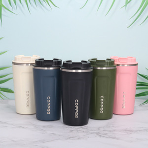 Custom 380ml/510ml Double Wall Stainless Steel Insulated Travel Coffee <strong>Mug</strong>/Cup Leakproof Vacuum <strong>Warmer</strong> Lid Cold Thermal - Product Image 4