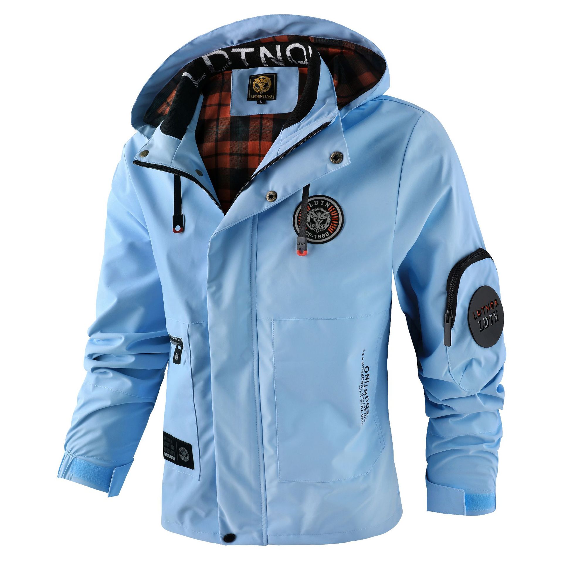 nouveau style 8899 bleu clair
