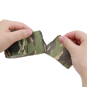 Cinta médica de camuflaje para primeros auxilios, envoltura autoadherente, para deporte, muñeca, <span class=keywords><strong>tobillo</strong></span>, Camuflaje - Product Image 3