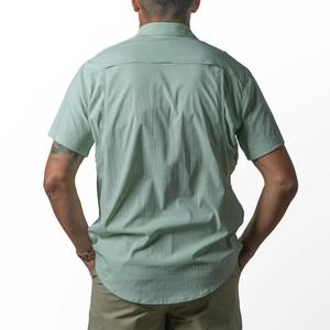 Camisetas Deportivas Transpirables de Secado Rápido para Hombre, Estilo Casual, Manga Corta, para Verano y Playa, Venta al Por Mayor - Product Image 2