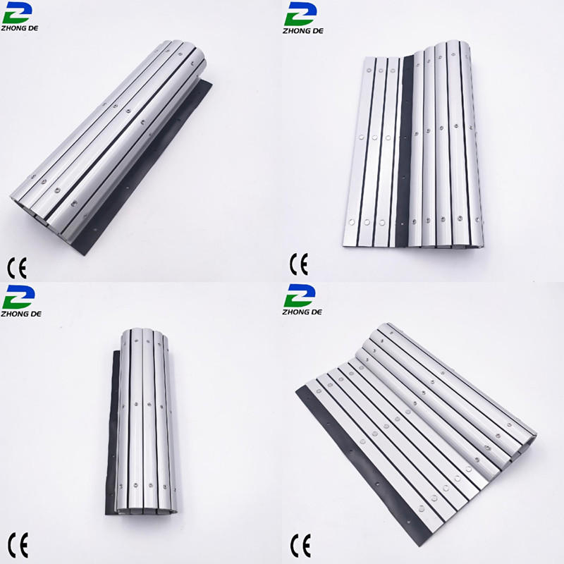 Hot Sale CNC Machine Tool Aluminum Apron Roller Shutter Laser Bellows