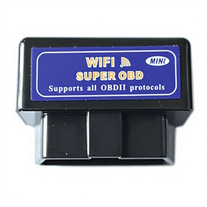 เครื่องมือสแกน ELM327 WIFI OBD2 รองรับระบบ Android และ iPhone/iPad สีดำ รุ่น L582 - Product Image 1