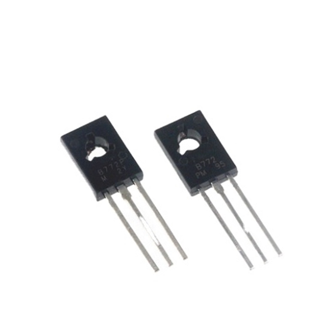 B772 2SB772 3A/40V PNP Transistors