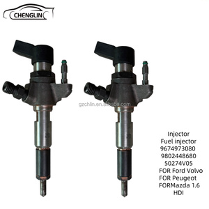 Injecteurs de carburant d'occasion Injecteur de carburant 9674973080 9802448680 <span class=keywords><strong>50274V05</strong></span> pour Peugeot pour 1.6 HDI Acier inoxydable Universel - Product Image 1