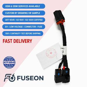 2 Kabel Konektor Inti Tembaga Model Adaptor untuk Kabel Daya, Kabel Sambungan Catu Daya, Perakitan Kabel Peralatan Industri - Product Image 2