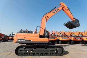 Meilleure vente Doosan DX305 pelle sur chenilles Assurance qualité haute performance 1 an moteur pompe engrenage PLC roulement - Product Image 6