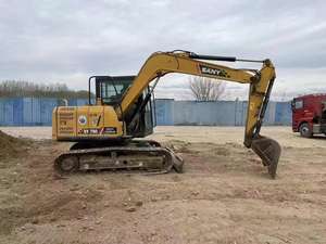 2025 Ano 7 Ton <span class=keywords><strong>8</strong></span> Ton Alta Qualidade Usado Escavadeira Sany75 Mini Escavadeira Sany 75 Máquina De Construção - Product Image 4