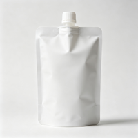 Pochette à bec verseur personnalisée OEM/ODM avec logo imprimé pour liquides nutritionnels pour animaux et suppléments animaux