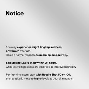 Sérum exfoliant de nuit pour le visage Reedle Shot 700 30ml à l'acide hyaluronique et au Cica pour femmes - Product Image 6