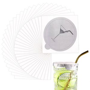 Etiquetas de Seguridad Personalizadas de Aluminio a Prueba de Manipulación para Bebidas, Etiquetas Impermeables Anti-Falsificación para Protección de Bebidas/Cocteles - Product Image 1