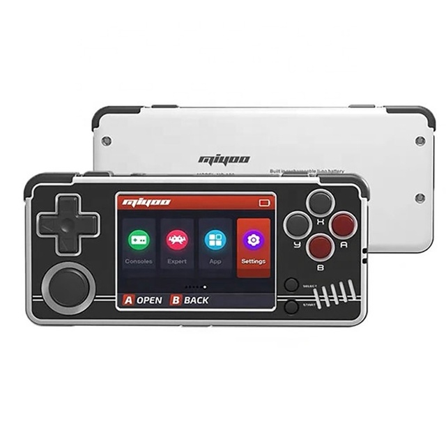 Portable Miyoo Mni A30 Retro Style Linux System Handheld Game Player 2.8 Inch Screen Many Simulators Classic Video Game Consoles