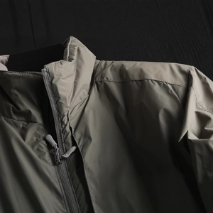 Veste Trench Légère et Chaude pour Pupille, Hiver, Extérieur, en Nylon-Polyester, Manches Amovibles, Fermeture Éclair, Doublure Anti-Reflet Thermique - Product Image 3
