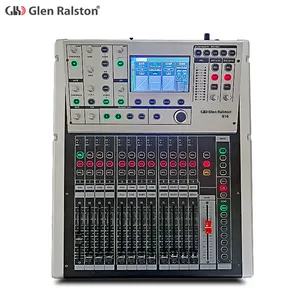 Glen Ralston S16专业混音器16通道数字混音控制台带混响效果舞台USB