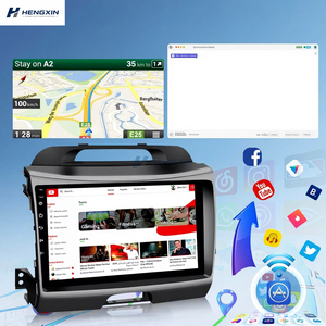 Sistema di Navigazione GPS Android con Schermo Grande per Controllo Centrale in Auto, Adatto per Kia Sportage 2011-2016 - Product Image 3