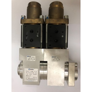 Válvula Coaxial Neumática de Alta Presión Coax 5-Vmk 15 Nc, Puerto de 1/2 Pulgada, 725-1500 Psi, para Control de Emulsiones - Product Image 1