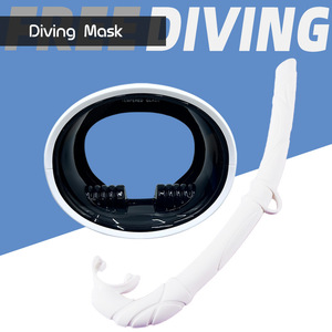 Masque intégral pour adultes, équipement de plongée et de snorkeling, verre trempé de 4,0 mm, étanche, anti-buée, vue large, équipement de pêche en silicone liquide - Product Image 2