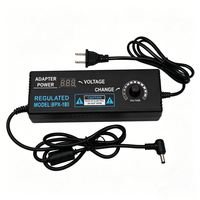 Adaptateur d'alimentation CC universel fiable de haute qualité 3-12V 10A 120W avec prise US 50/60Hz pour réfrigérateur portable de voiture - Vente chaude