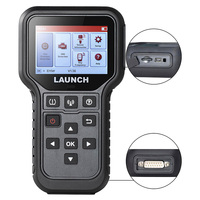 Herramienta de Diagnóstico de Presión de Neumáticos LAUNCH X431 CRT5011E TPMS, 315MHz 433MHz, Activación de Sensores, Programación, Aprendizaje, Lectura