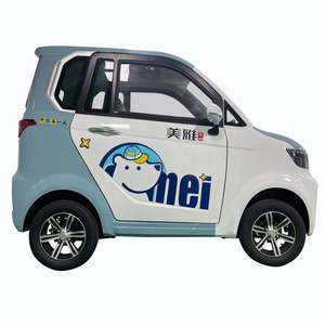 Auto Eléctrico Chino en Oferta, Vehículo Pequeño y Económico para Adultos, Motor de 2000W, Velocidad de 45km/h, Autonomía de 101-200km, Carga Útil de 400kg - Product Image 4