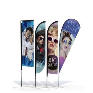 Bandera de Plumas Personalizada de Alta Calidad para Promoción y Publicidad, Fabricada por un Fabricante de Banderas Premium - Product Image 2