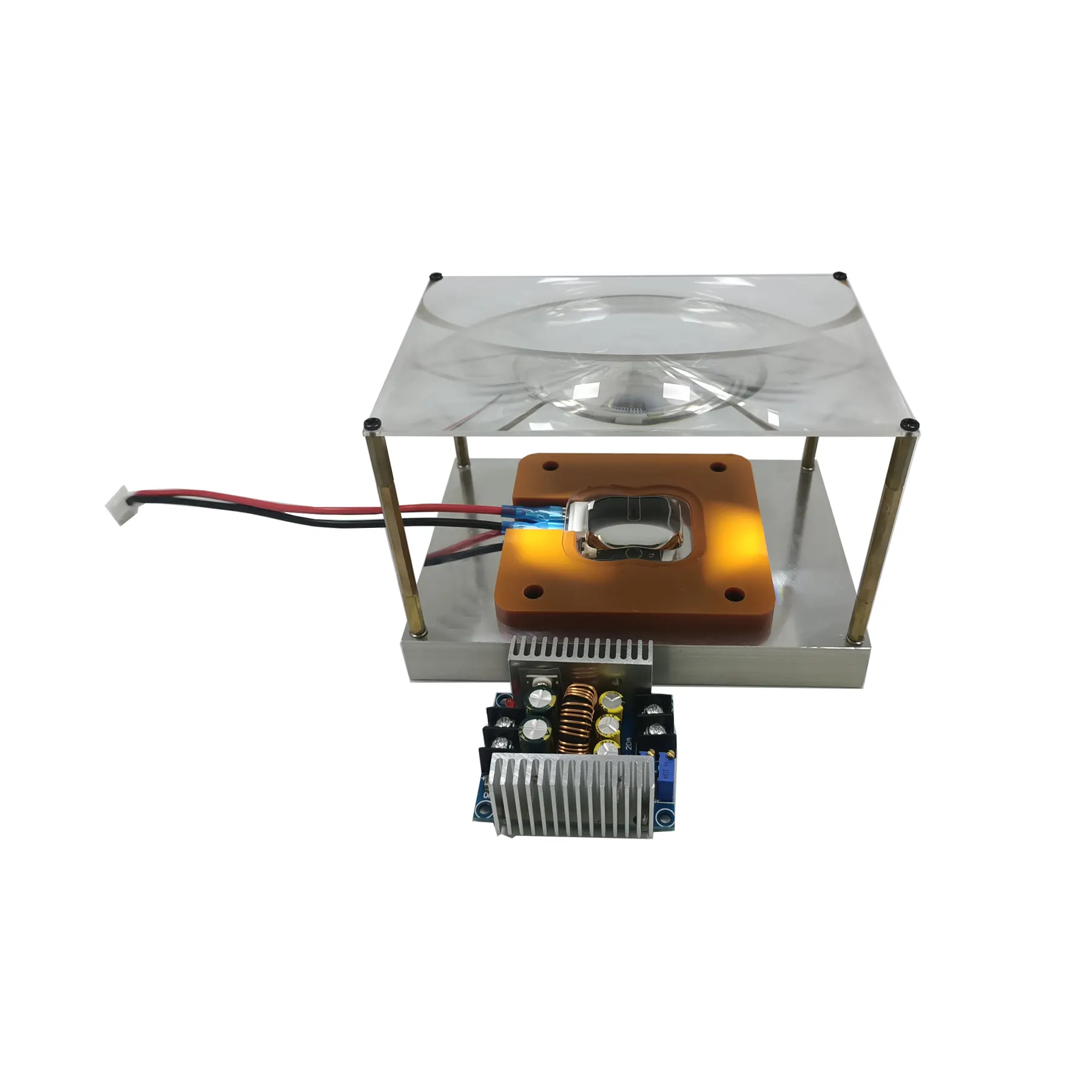 Duofond-UVA-S25 de impresora 3D, fuente de luz UV paralela, módulo LED de alta potencia, 405nm