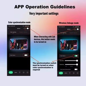 Kit de tira de luces inteligente DIY tira de <span class=keywords><strong>LED</strong></span> <span class=keywords><strong>RGB</strong></span> ambiental WS2812b <span class=keywords><strong>5V</strong></span> <span class=keywords><strong>USB</strong></span> Alexa Sync cinta de retroiluminación para tira de luces de Monitor - Product Image 4