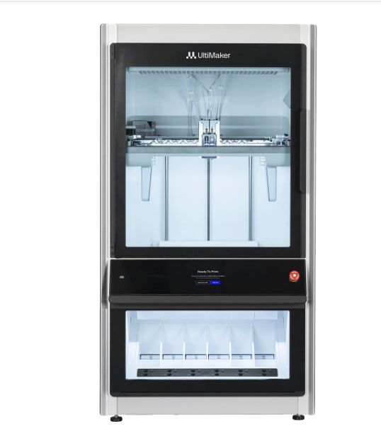 New for Factor 4 3D Printer Industrial-grade PEI Heated Bed Dual Extrusion Fully Enclosed Fastest FDM Multi 1 Year USB