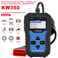 Lector de Códigos OBD2 KONNWEI para VAG, Escáner de Diagnóstico Automotriz para Sistema Completo, ABS, Airbag, Reinicio de Luz de Advertencia de Aceite, EPB