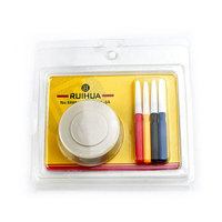 1 lot de 4 Tailles Différentes Burette Stylo Aiguille Avec 1 Tasse D'huile Pour Horloger Montres Horloges Réparation