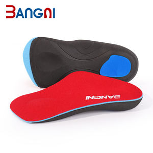 Footmaster Cina produsen CE bersertifikat Orthopedic kaki datar 3/4 sisipan lengkungan dukungan EVA sol grosir - Product Image 2