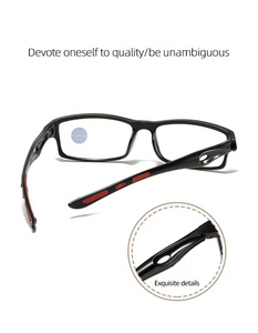 Nouvelles <span class=keywords><strong>Lunettes</strong></span> de Lecture Tendance 2026 pour Hommes, Prêtes en Stock, Anti-Lumière Bleue, Presbytie, <span class=keywords><strong>Lunettes</strong></span> de Lecture Économiques 1.0 2.0 - Product Image 2