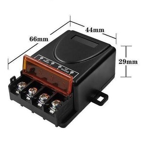 Interrupteur à distance sans fil monocanal OEM AC90-256V 433 MHz haute puissance pour moteur de pompe à eau - Product Image 2