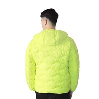 Veste d'hiver rembourrée légère et élégante pour homme, service OEM personnalisable
