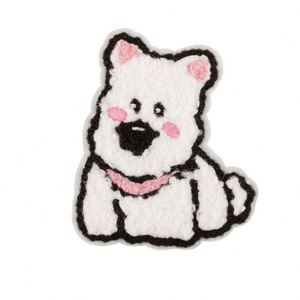 Parches de Chenilla con Diseño de Perro Adorable, Insignias de Dibujos Animados para Ropa, Bolsas y Prendas - Venta al por Mayor - Product Image 5