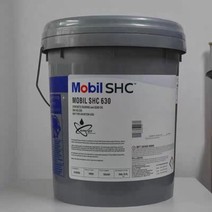 Olio Sintetico per Ingranaggi Mobil <span class=keywords><strong>SHC</strong></span> 630 ISO VG 220 18.9L Lubrificante Industriale ad Alte Prestazioni per Sistemi di Ingranaggi Industriali - Product Image 1