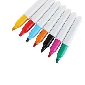 Marqueur effaçable à sec en plastique coloré, pas cher, en gros, OEM, haute qualité, fonction rotative, mini marqueur stylo - Product Image 4