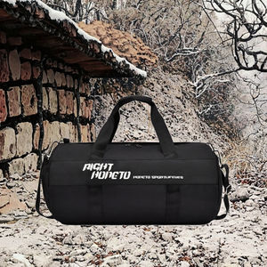 Portable Gym <b>Bag</b> for Men Women Wet Dry Separation Training Luggage for Fitness Swimming Polyester for Short-Distance Travel - Product Image 2