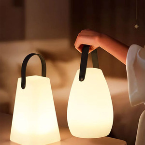 Verified <strong>Supplier</strong> and Manufacturer Outdoor Table Lights Exterior Partio Table Lamps With Handle - Product Image 4