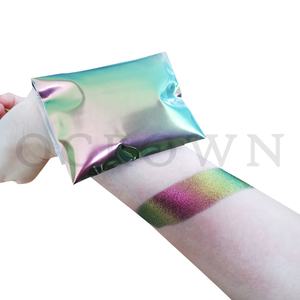 Ocrown Chrome หลาย <span class=keywords><strong>Cameleon</strong></span> แป้งฝุ่นผงไมกาหลวมเครื่องสำอาง - Product Image 5