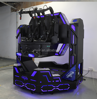 Kit complet de machines de jeu Vr, montagnes russes, 1080 degrés, 9D, montagnes russes, pour parc d'attractions, simulateur Vr