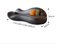 Ensemble de canapés en velours courbé moderne avec fauteuil lounge, canapé de forme unique avec coussins pour salon, appartement, maison, bureau