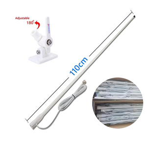 เสาอากาศวิทยุสื่อสารทางทะเล MRF110V 156-163MHz VHF พร้อม/ไม่พร้อมขายึด ABS - Product Image 1