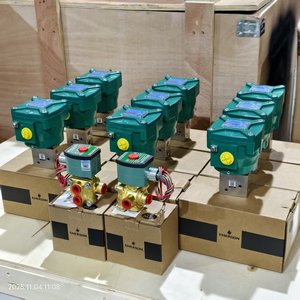 Vanne de régulation et positionneur Spiraxsarco neufs et de haute qualité SP7PRO et électrovanne ASCO à 3 voies <span class=keywords><strong>série</strong></span> 8320 - Product Image 4