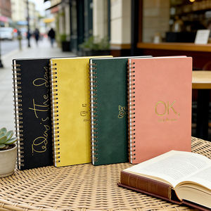 Libretas Personalizadas de Bajo Precio, Mini Bloc de Notas de Tela con Espiral, <span class=keywords><strong>Calendario</strong></span> Semanal Sin Fecha, Organizador de Oficina, Bloc de Notas con Encuadernación Térmica - Product Image 6