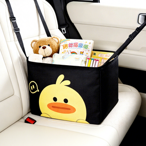 Red de Almacenamiento para Auto, Bolsillo de Malla Oxford, Organizador Multifuncional Colgante de Gran Capacidad para el Asiento Trasero Central - Product Image 3