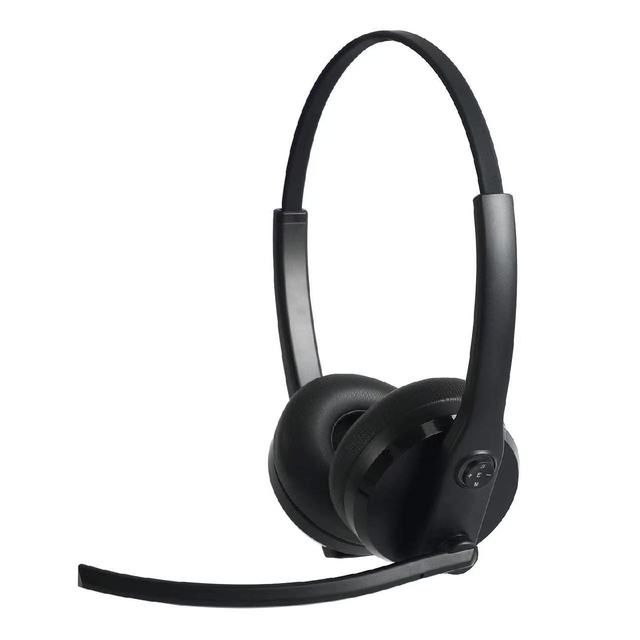High-Level Wireless ENC Telephone Headsets for Call Center Office Computer Use