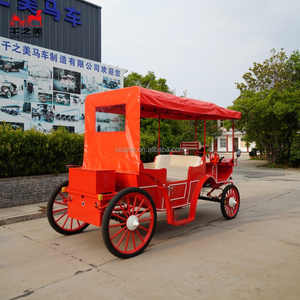 Carroza Eléctrica de Caballos para Turismo OEM Victoria, Romántica Carroza Eléctrica sin Caballos Estilo <span class=keywords><strong>Cenicienta</strong></span> - Product Image 6
