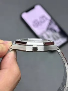 Montre étanche personnalisée de qualité supérieure 15500 APS Factory 4302 Mouvement de style ultra-mince 10.2mm 904L - Product Image 4