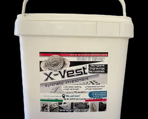 Resina de Impresión 3D BlueCast X Vest para Máquinas DLP y LCD Monocromáticas Rápidas y Seguras, Resina Fundible de 10 kg, Italia - Product Image 1